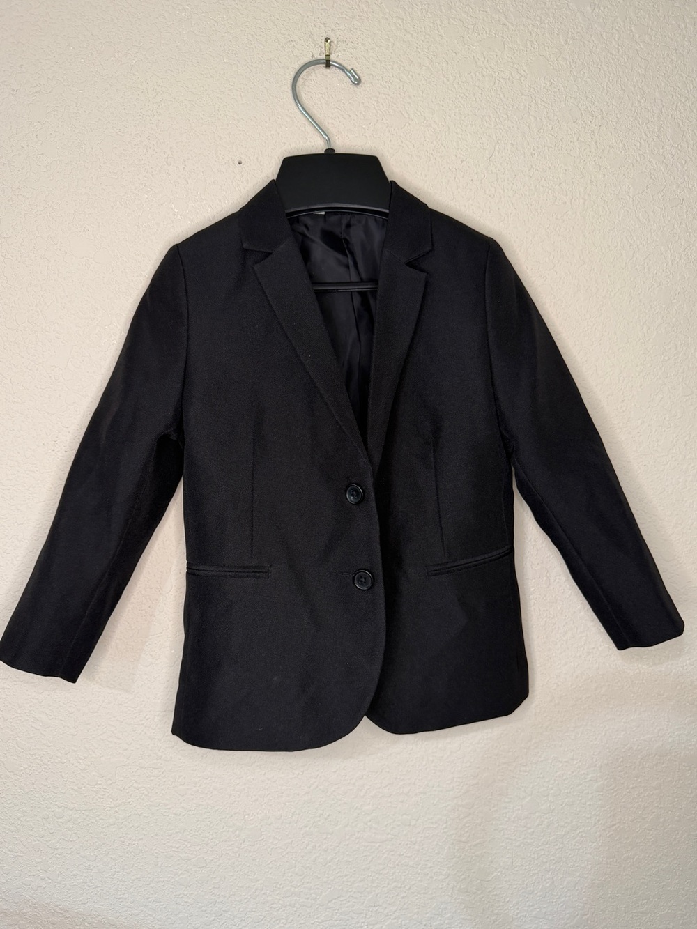 H&M Black Suit Sport Coat Jacket Blazer Size 4T